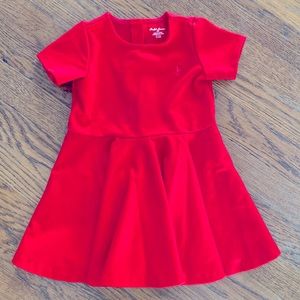 Ralph Lauren Flounce dress